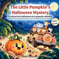 The Little Pumpkin's Halloween Mystery - El misterio de Halloween de la pequeña calabaza: A Bilingual Halloween Adventure for Preschoolers - Una avent cover