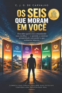 Os Seis que Moram em Você: Descubra quem está comandando suas escolhas - e aprenda a construir prosperidade sem perder o que realmente importa. cover
