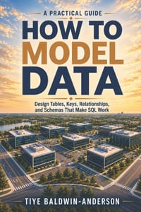 How To Model Data: Design Tables, Keys, Relationships, and Schemas That Make SQL Work cover