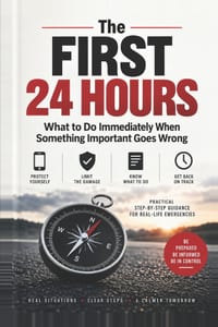 The First 24 Hours: What to Do Immediately When Something Important Goes Wrong cover