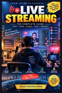Live Streaming: The Complete Guide cover