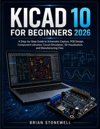 Kicad 10 for Beginners 2026 cover