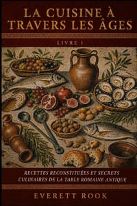 La cuisine à travers les âges: Recettes reconstituées et secrets culinaires de la table romaine antique cover