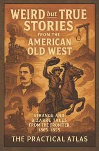 Weird but True Stories from the American Old West: Strange and Bizarre Tales from the Frontier, 1865-1895 cover