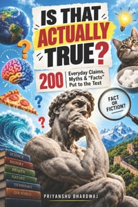 Is That Actually True?: 200 Everyday Claims, Myths & "Facts" Put to the Test cover