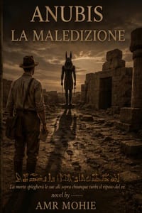 Anubi La Maledizione: La morte spiegherà le sue ali sopra chiunque turbi il riposo del re----Un Romanzo Storico e Psicologico cover