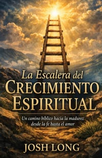 La Escalera del Crecimiento Espiritual: Un Camino Bíblico Hacia La Madurez Desde La Fe Hasta El Amor cover