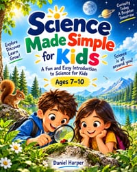 Science Made Simple for Kids: A Fun and Easy Introduction to Science for Kids Ages 7-10 cover