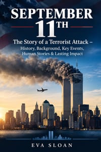 September 11th: The Story of a Terrorist Attack - History, Background, Key Events, Human Stories & Lasting Impact cover