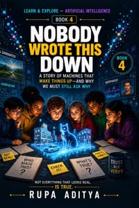 Nobody Wrote This Down: An AI Mystery About Machines That Make Things Up cover