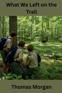 What We Left on the Trail: A Smokies Novella cover