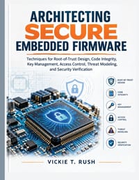Architecting Secure Embedded Firmware: Techniques for Root-of-Trust Design, Code Integrity, Key Management, Access Control, Threat Modeling, and Secur cover