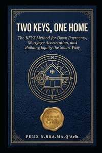 Two Keys, One Home: The KEYS Method for Down Payments, Mortgage Acceleration, and Building Equity the Smart Way cover
