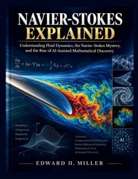 Navier-Stokes Explained: Understanding Fluid Dynamics, the Navier-Stokes Mystery, and the Rise of AI-Assisted Mathematical Discovery cover