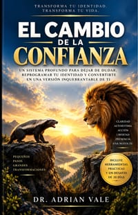 El Cambio de la Confianza: Conviértete en alguien inquebrantable en quien eres y en lo que haces cover