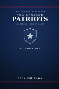 New England Patriots.: The Complete History. cover