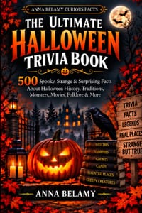 The Ultimate Halloween Trivia Book: 500 Spooky, Strange & Surprising Facts About Halloween History, Traditions, Monsters, Movies, Folklore & More cover