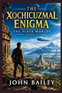 The Xochicuzmal Enigma: Book One of The Plata Worlds cover