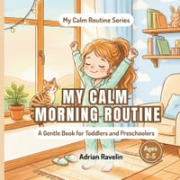 My Calm Morning Routine: A Gentle Book for Toddlers and Preschoolers cover