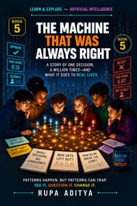 The Machine That Was Always Right: An AI Mystery About One Decision, Made a Million Times cover