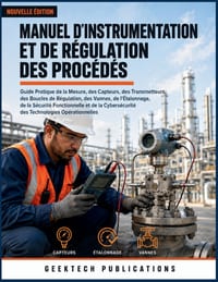 Manuel d'Instrumentation Et de Régulation Des Procédés: Guide Pratique de la Mesure, des Capteurs, des Transmetteurs, des Boucles de Régulation, des V cover