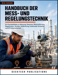 Handbuch Der Mess- Und Regelungstechnik: Ein Praxisleitfaden zu Messung, Sensoren, Messumformern, Regelkreisen, Ventilen, Kalibrierung, funktionaler S cover