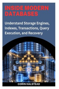 Inside Modern Databases: Understand Storage Engines, Indexes, Transactions, Query Execution, and Recovery cover