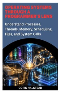 Operating Systems Through a Programmer's Lens: Understand Processes, Threads, Memory, Scheduling, Files, and System Calls cover