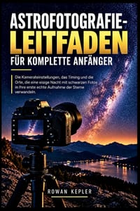 Astrofotografie-Leitfaden Für Komplette Anfänger: Die Kameraeinstellungen, das Timing und die Orte, die eine eisige Nacht mit schwarzen Fotos in Ihre cover