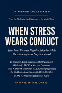 When Stress Wears Conduct: How Load Becomes Negative Behavior While the Adult Sequence Stays Unnamed cover