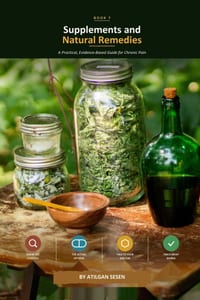 Supplements and Natural Remedies for Chronic Pain: A Practical, Evidence-Based Guide cover
