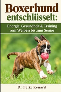 Boxerhund entschlüsselt: Energie, Gesundheit & Training vom Welpen bis zum Senior cover