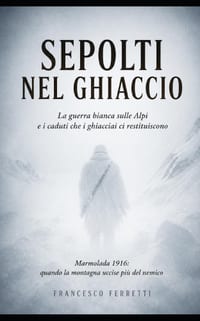 SEPOLTI NEL GHIACCIO - La guerra bianca sulle Alpi e i caduti che i ghiacciai ci restituiscono: Marmolada 1916 - Quando la montagna uccise più del nem cover