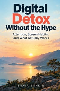 Digital Detox Without the Hype: Attention, Screen Habits, and What Actually Works cover