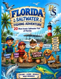 Florida Saltwater Fishing Adventure: 20 Most Iconic Saltwater Fish of Florida cover
