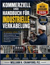 Kommerziell Und Handbuch für industrielle Verkabelung: Ein praktischer Leitfaden für die gewerbliche und industrielle Elektroinstallation, die Einhalt cover