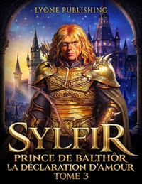Sylfir: La déclaration d'amour Tome 3 cover