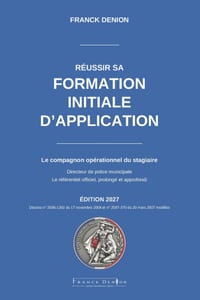 Réussir Sa Formation Initiale d'Application de Directeur de Police Municipale: Le référentiel officiel, prolongé et approfondi cover