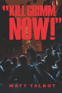 Kill Grimm Now! cover