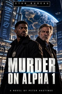 Star Bureau: Murder on Alpha 1 cover