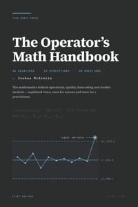 The Operator's Math Book cover