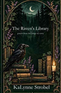 The Raven's Library: poems from the things we carry cover
