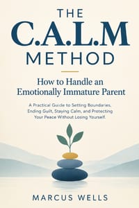 How to Handle an Emotionally Immature Parent: THE C.A.L.M METHOD. A Practical Guide to Setting Boundaries, Ending Guilt, Staying Calm, and Protecting cover