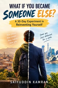 What If You Became Someone Else?: A 30-Day Experiment in Becoming Someone Different cover