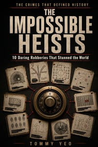 The Impossible Heists: 10 Daring Robberies That Stunned The World cover