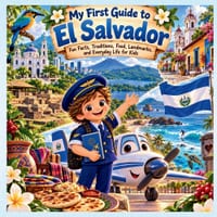My First Guide to El Salvador cover
