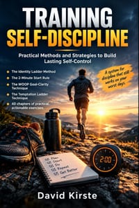 Training Self-Discipline: A Practical Guide to Willpower, Lasting Habits, and Mental Strength cover