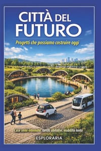 Città del Futuro - Progetti che possiamo costruire oggi: Case semi-interrate, cerchi abitativi, mobilità lenta cover