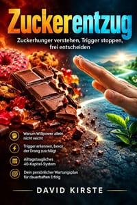 Zuckerentzug: Wie du Zuckersucht besiegst, Heißhunger stoppst und dich ohne Diät und Verzicht dauerhaft von Süßem befreist cover