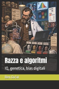 Razza e algoritmi: IQ, genetica, bias digitali cover